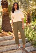 "Ab"solution® Skyrise Straight Leg Jeans - Moss / 12 image