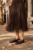 Vintage Leather Loafer - Brown / 40 image