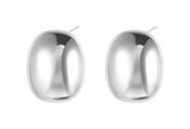 Chunky Earrings - Silver / One image