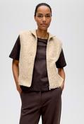 Guluni Bouclé-effect Vest - Macadamia / 42 image