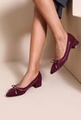 Ribbon and Bow Heel - Wine / 41 image