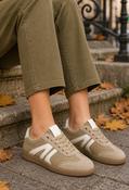 Corduroy Trainer - Taupe / 39 image