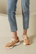 Platform Stripe Trainer - Taupe / 40 image