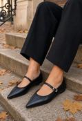 Ribbon Ballerina - Black / 38 image