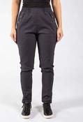 Pinstripe Pull On Trousers - Navy / 18 image