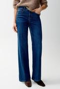 Melly Modern Wide Leg Jeans L32 - Dark Blue / 34 image