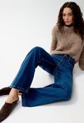 Melly Modern Wide Leg Jeans L30 - Dark Blue / 44 image