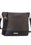 Laurel Studded Crossbody bag - Black / F/S image