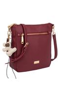 Fern Crossbody Bag - Red / F/S image