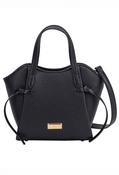 Peony Winged Crossbody Bag - Black / F/S image