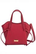 Peony Winged Crossbody Bag - Red / F/S image