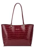 Oud Shopper Bag - Burgundy / F/S image