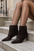 Fold Over Ankle Boot - Brown / 36 image