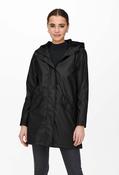 Onlsally Padded Raincoat - Black / M image