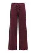 Onlsiteri Knit Trousers - Wine / XS image