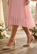 Pointed Toe Heel - Beige / 36 image