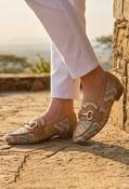 Woven look Loafer - Beige / 37 image