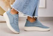 Volume Sole Trainer - Blue / 38 image