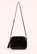 Crossbody Faux Leather Bag - Black / F/S image
