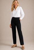 Maron S Relaxed Fit Trousers - Black / 36 image