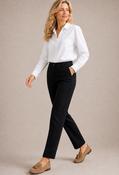 Maron S Relaxed Fit Trousers - Navy / 36 image