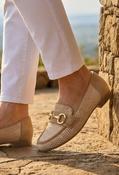 Woven look Loafer - Light Natural / 37 image