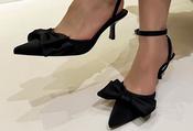 Pretty Bow Heel - Black / 36 image