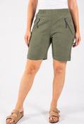 Zip Pocket Shorts - Light Khaki / 14 image