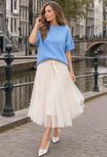 Twinkle Mini Sequin Jumper - Blue / F/S image