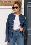 Napoleon Style Denim Jacket - Denim / XL image