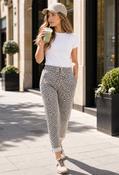 Leopard Print Joggers - Dark Beige / 16 image