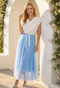 Polka Dot Tulle Skirt image