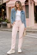 Zip Pocket Joggers - Rose / 10 image