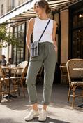 Zip Pocket Joggers - Light Khaki / 16 image