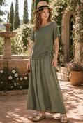 2 in 1 Summer Maxi Dress image