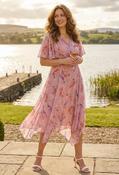 Julie Hanky Hem Curve+ Dress - Pink / 26 image