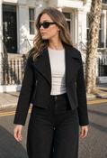 Extenzo Open Jacket - Black / 14 image