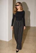 Piligne Striped Trousers - Black Mix / 14 image