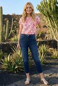 Mary C Denim Trousers - Denim / 46 image