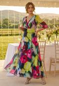 Verity Curve+ Maxi Dress - Yellow / 16 image