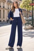 Picha Relaxed Fit Trousers - Navy / 16 image