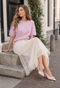 Twinkle Mini Sequin Jumper - Rose / F/S