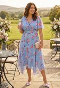 Julie Hanky Hem Curve+ Dress - Blue / 24 image