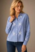 Viki Striped Shirt - Navy / 42 image