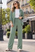 Picha Relaxed Fit Trousers - Sage / 14 image