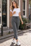 Zip Pocket Joggers - Dark Grey / 14 image