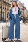 Pidi Relaxed Denim Trousers image