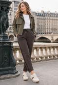 Side Detail Joggers - Chocolate / 12 image