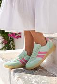 Contrast Stripe Trainer - Green / 39 image