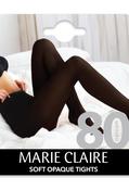 80 Den Opaque Tights - Black / M image